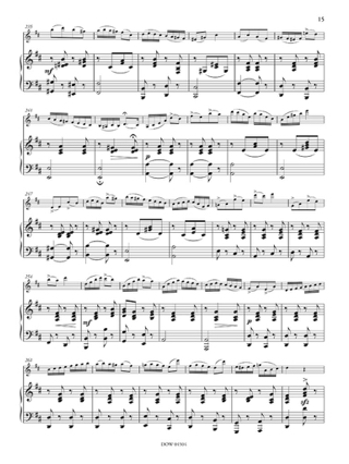 Concertino op. 25 in D - Oskar Rieding - Partition - Violon